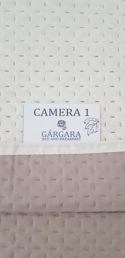 Gargara Bed And Breakfast Vico Del Gargano Exterior foto