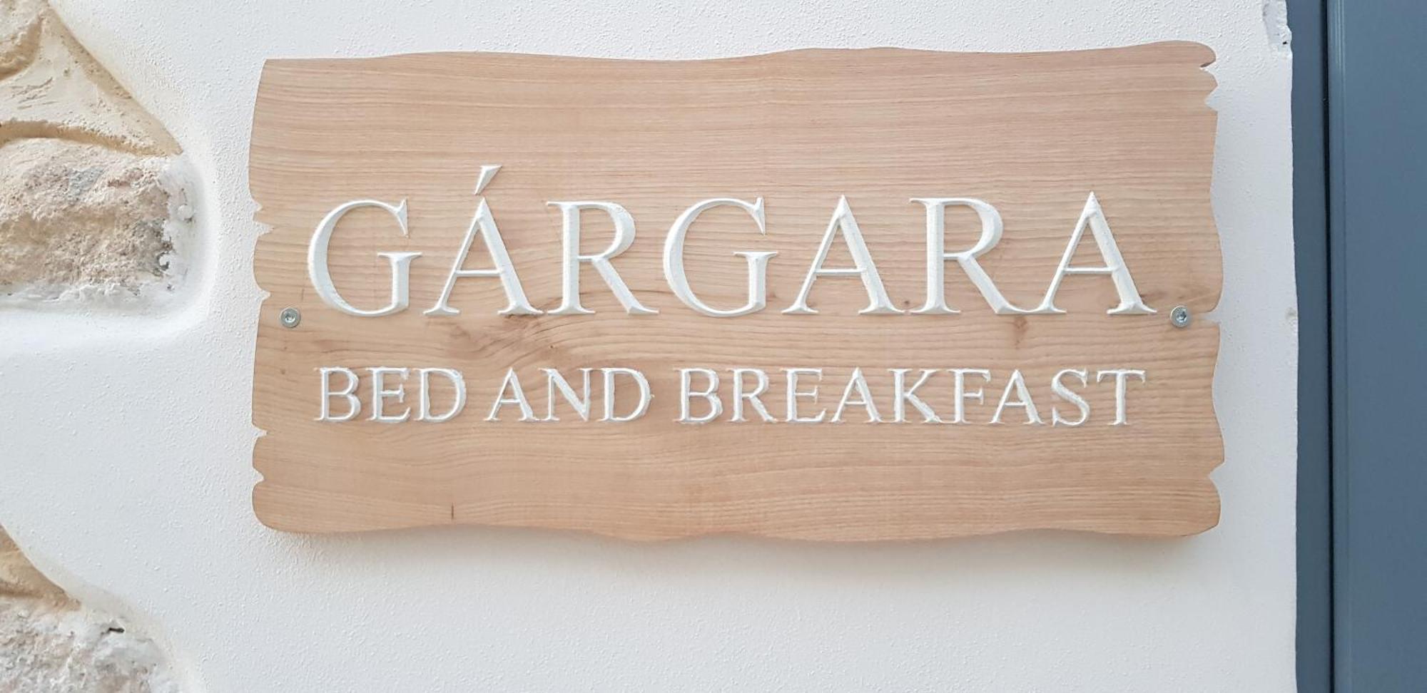 Gargara Bed And Breakfast Vico Del Gargano Exterior foto