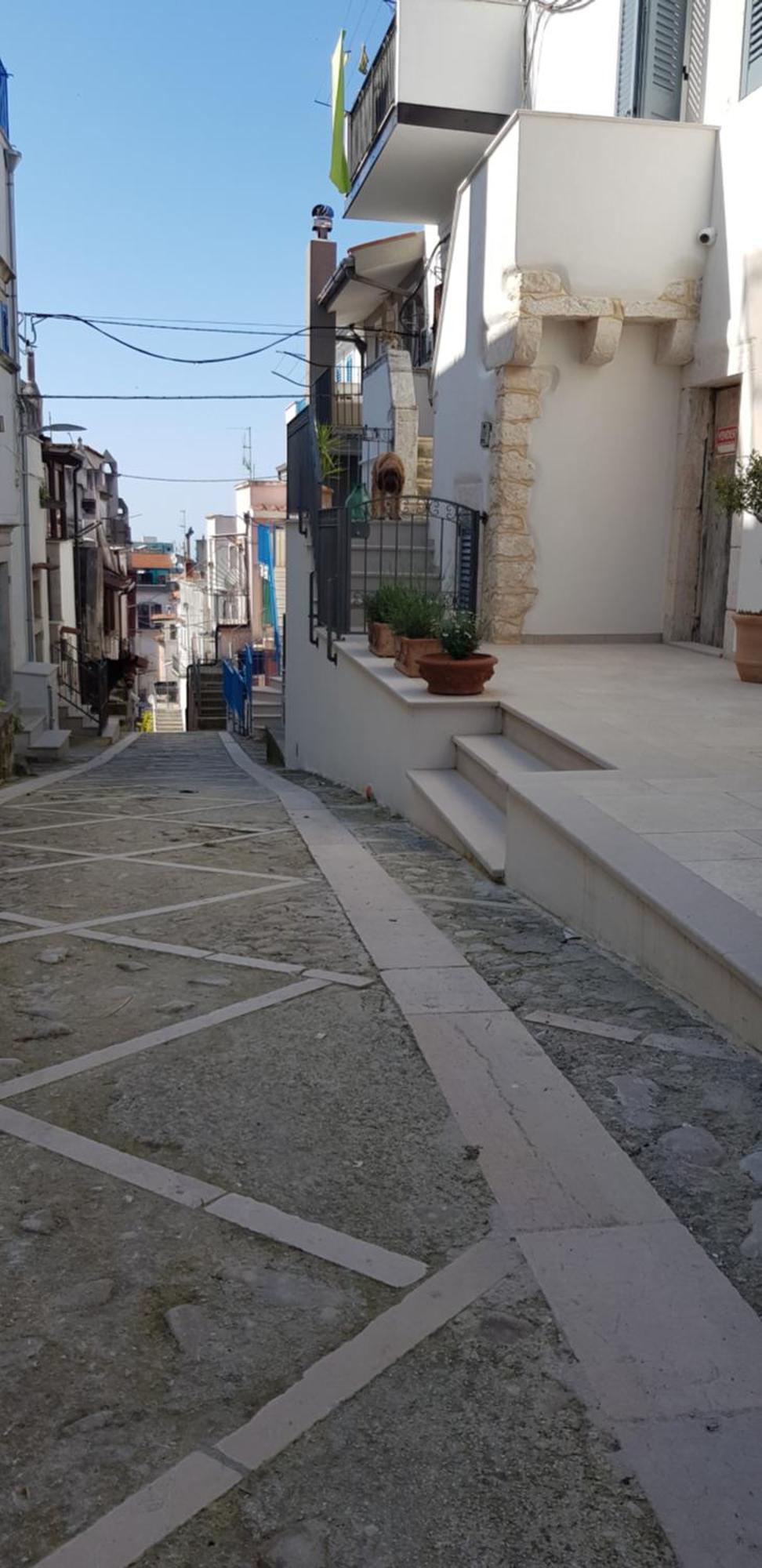 Gargara Bed And Breakfast Vico Del Gargano Exterior foto