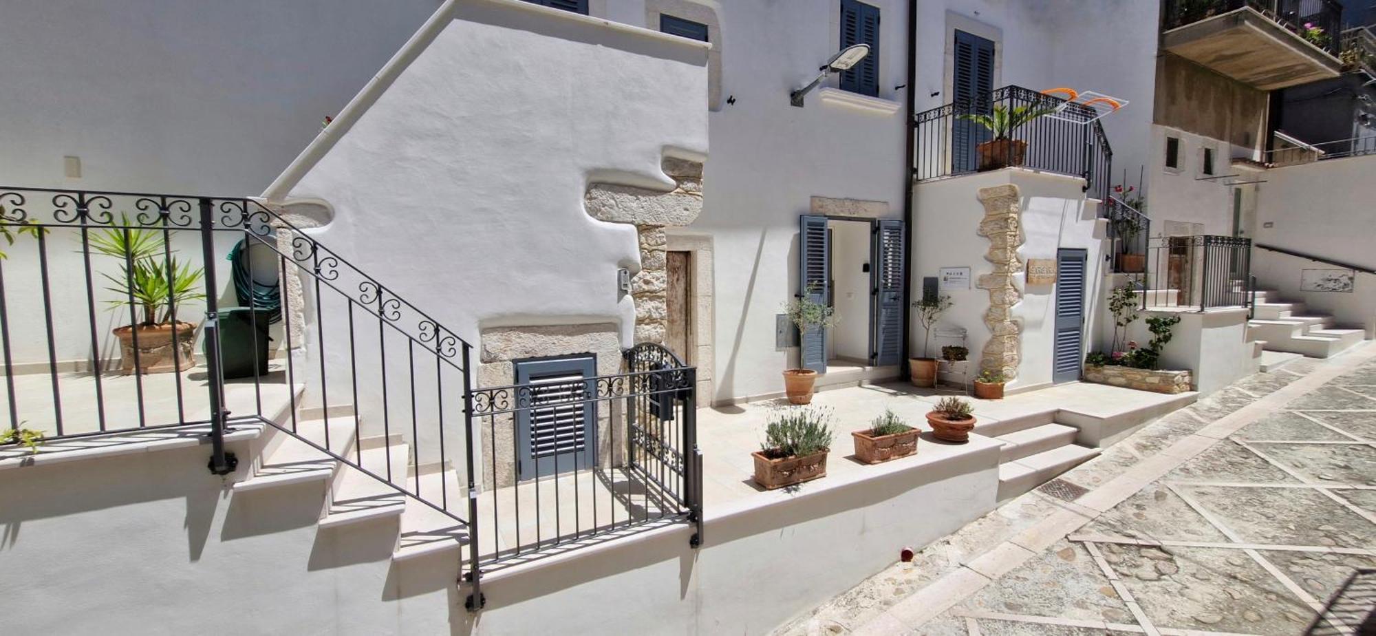 Gargara Bed And Breakfast Vico Del Gargano Exterior foto