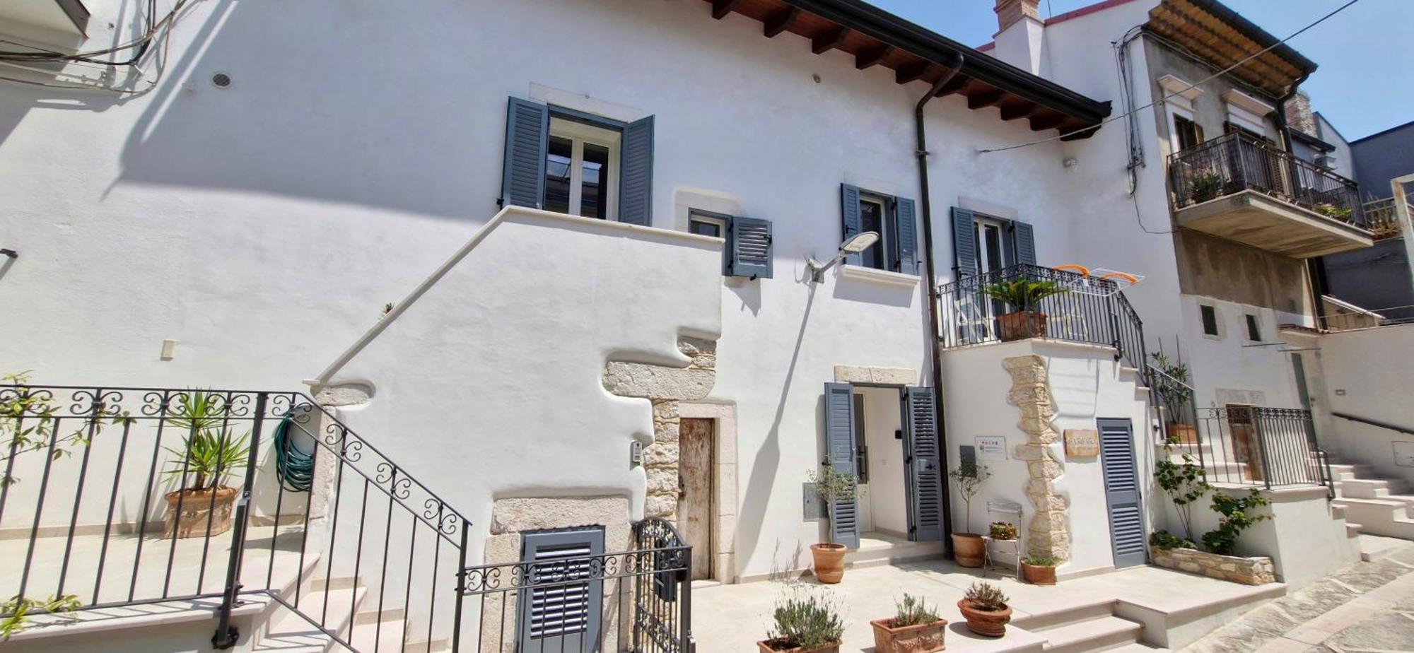Gargara Bed And Breakfast Vico Del Gargano Exterior foto