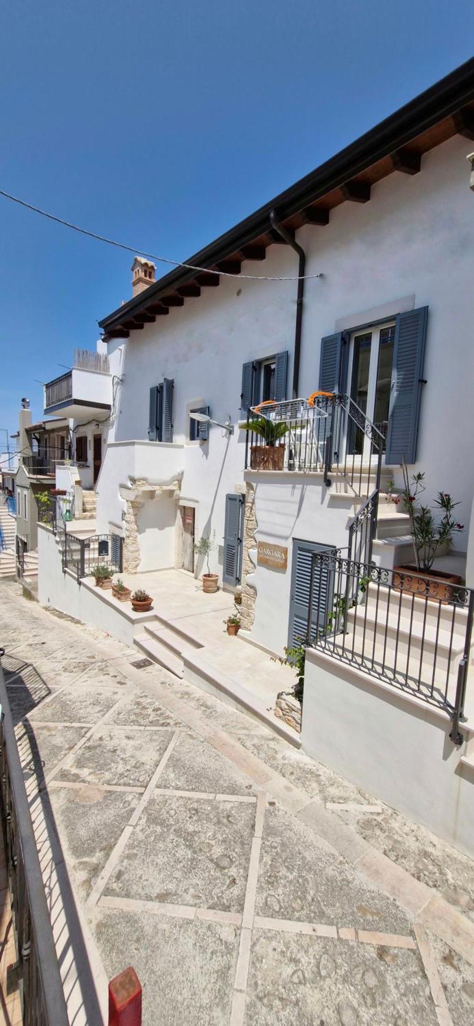 Gargara Bed And Breakfast Vico Del Gargano Exterior foto